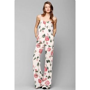Stone Cold Fox Jerry Rose Jumpsuit Sz 1 NWT 💫🌹